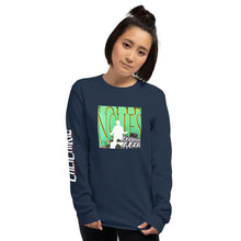 Load image into Gallery viewer, "NO LIES" cover art tee (long sleeve/BLK) - 7 products
