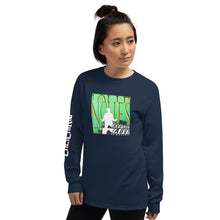 Load image into Gallery viewer, "NO LIES" cover art tee (long sleeve/BLK) - 7 products
