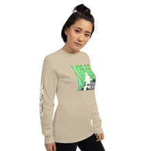 Load image into Gallery viewer, "NO LIES" cover art tee (long sleeve/BLK) - 7 products
