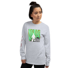 Load image into Gallery viewer, "NO LIES" cover art tee (long sleeve/BLK) - 7 products
