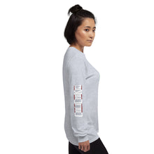 Load image into Gallery viewer, "NO LIES" cover art tee (long sleeve/BLK) - 7 products
