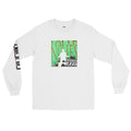 "NO LIES" cover art tee (long sleeve/WHT) - 1 product